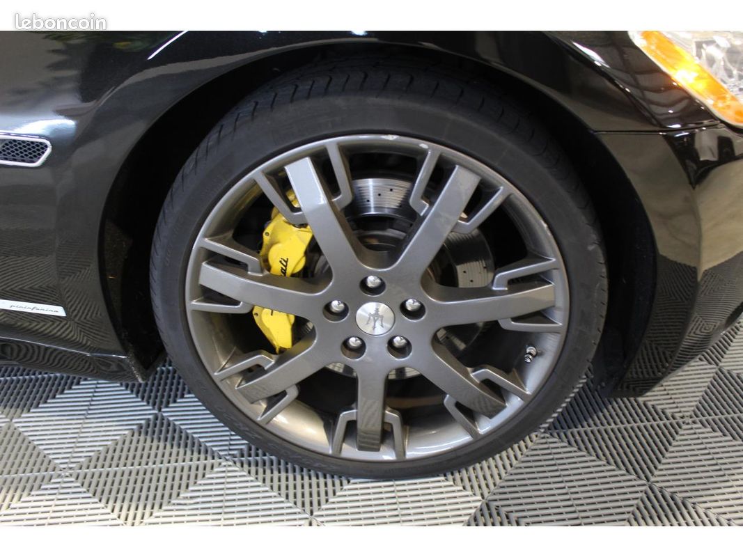 MASERATI GRANCABRIO 4.7i V8 - 440 - BVA CABRIOLET . PHASE 1 (image 7)
