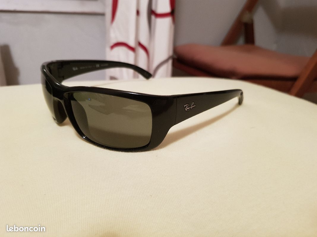 Ray ban polarisée sport comme neuve (image 2)