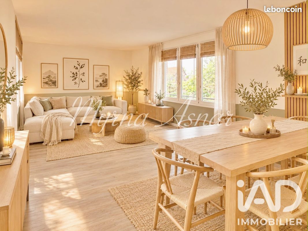 Appartement 3 pièces 66 m² · à Saint-Michel-sur-Orge · 66 m² · 166 000 €