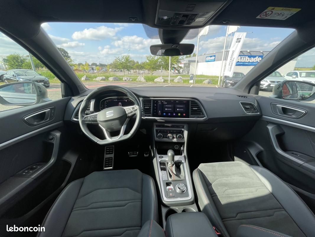 Seat Ateca 2.0 TDI 150 ch Start/Stop DSG7 FR (image 9)
