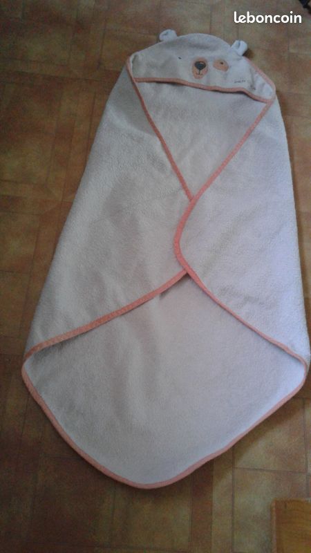 Sortie de bain pour bébé (image 1)