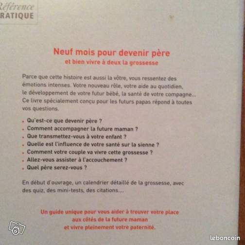 Attendre bébé et devenir père À saisir (image 3)