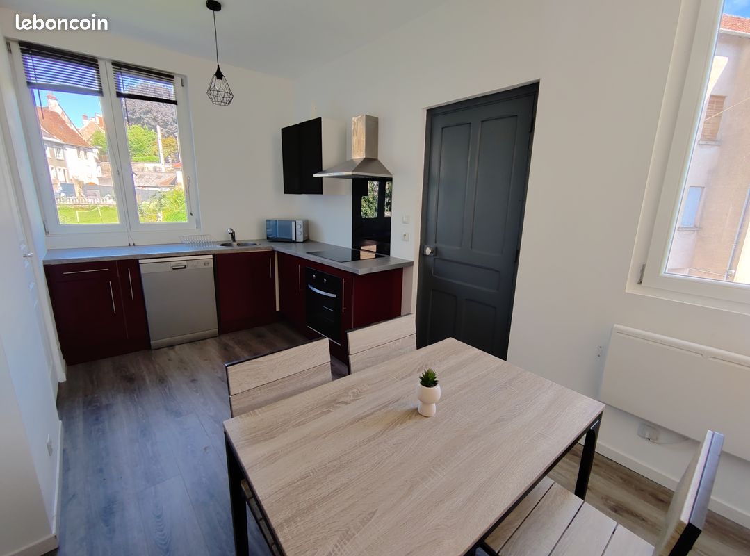 Appartement 2 pièces 50 m² · à Autun · 50 m² · 525 €/mois