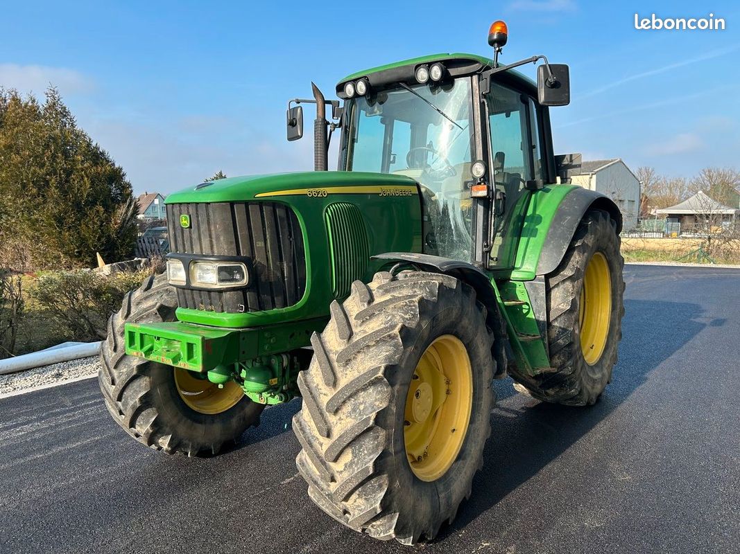John Deere 6620 PREMIUM - Tracteurs