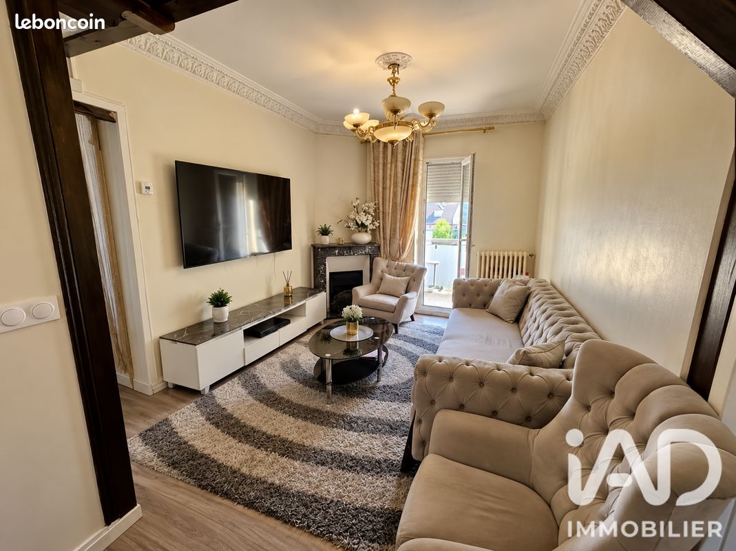 Appartement 3 pièces 59 m² · à Sevran · 59 m² · 135 000 €