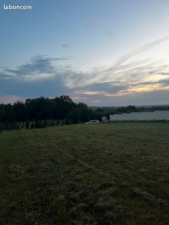 Terrain constructible 365 m² sur Murs Erigné