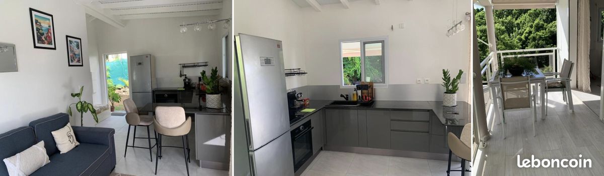 Appartement 2 pièces 48 m² · à Le Gosier · 48 m² · 1 100 €