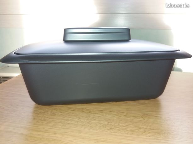 Couvercle Tupperware Ultra Pro Pour Contenants 3,3L Ou 5,7L - Neuf - Noir