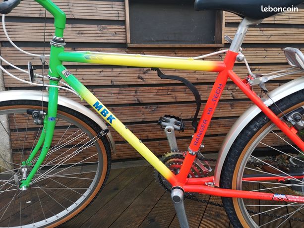 Fourche BMX BICROSS chrome pour cadre vélo vintage ... - eBay
