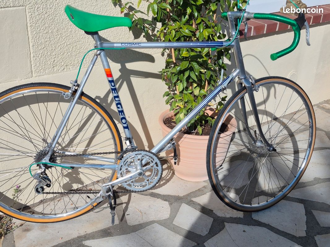 Vélo course Peugeot cosmic pechiney (image 1)