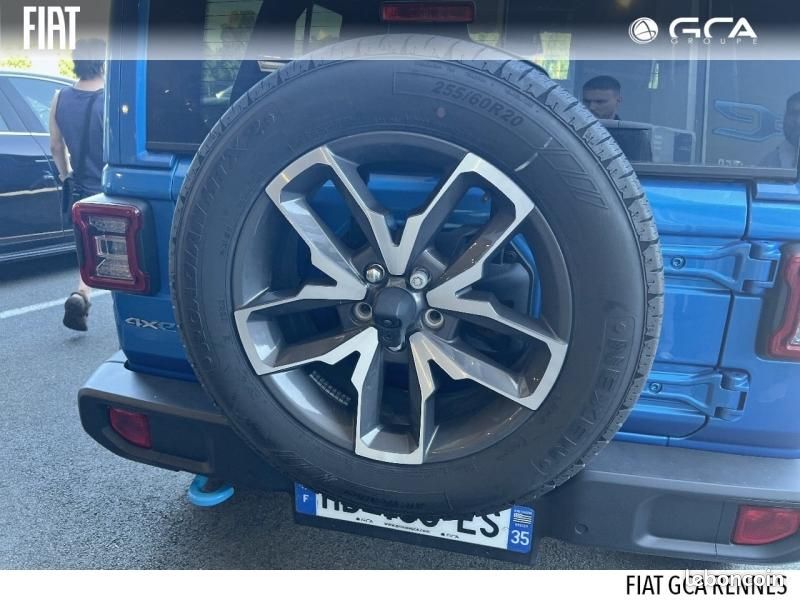 Jeep Wrangler Unlimited 2.0 T 380ch 4xe Sahara Command Trac (image 19)