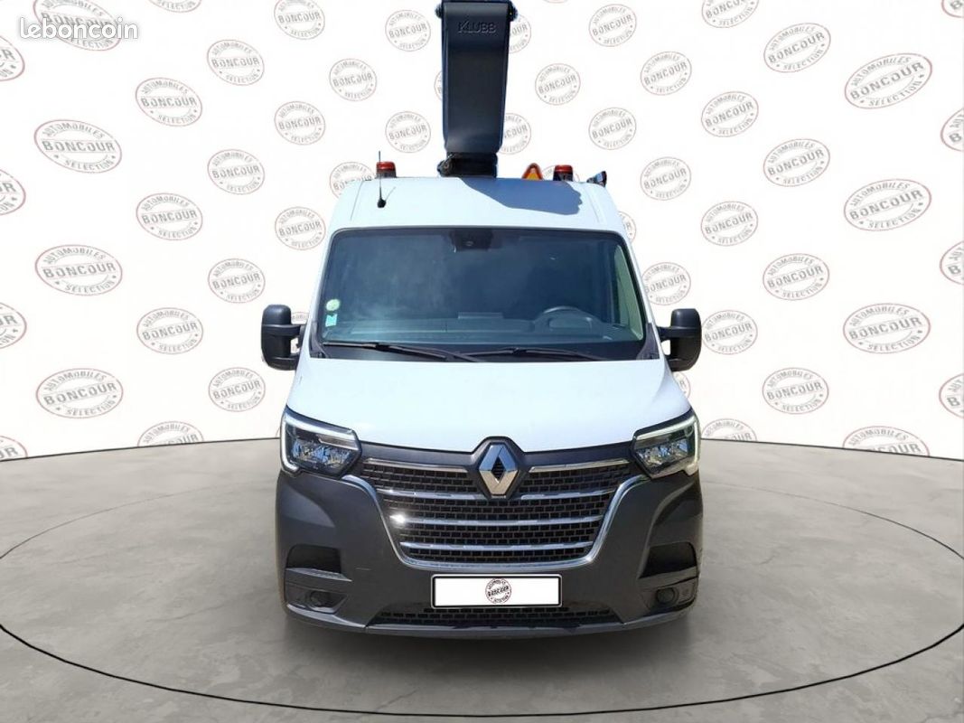 RENAULT MASTER Confort F3500 L2H2 2.3 Energy dCi - 145 fourgon nacelle tronqué K26 KLUBB (image 6)