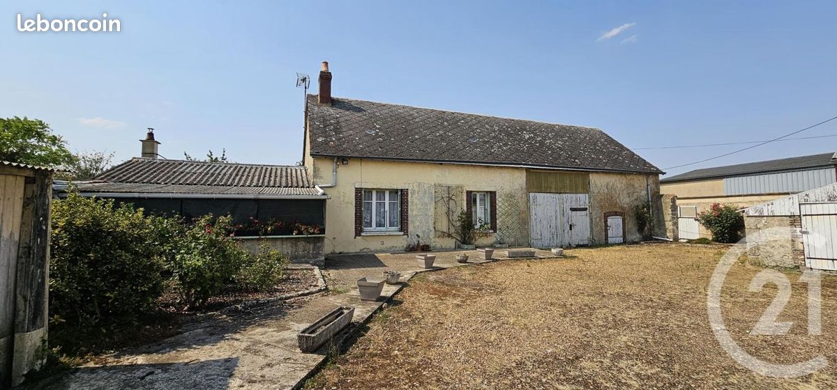 Maison 3 pièces 62 m² · à Bonneval · 62 m² · 77 000 €