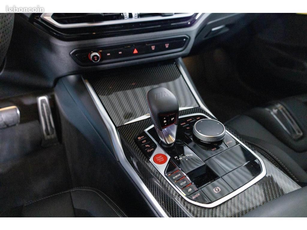 BMW M3 COMPETITION xDrive 510ch G80 FRANÇAISE (image 15)