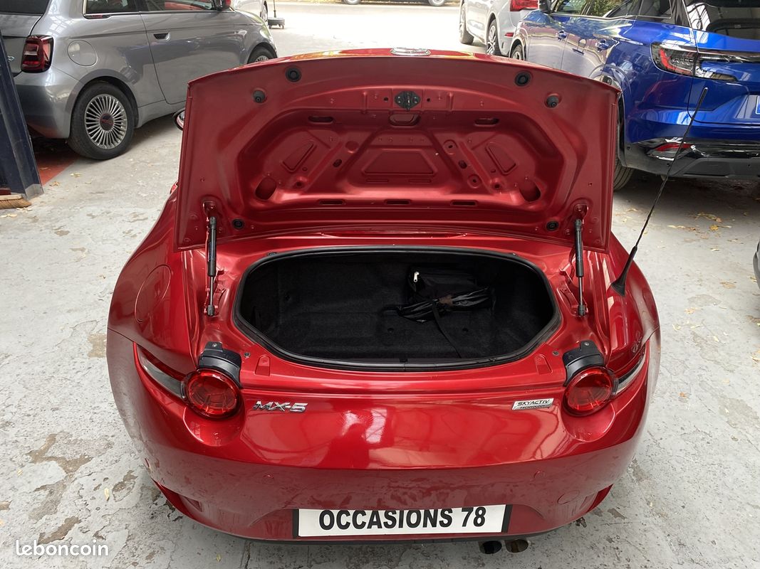 Mazda MX-5 2.0 SKYACTIV-G 160 SELECTION - RADAR ARRIERE - TOUT CUIR (image 8)