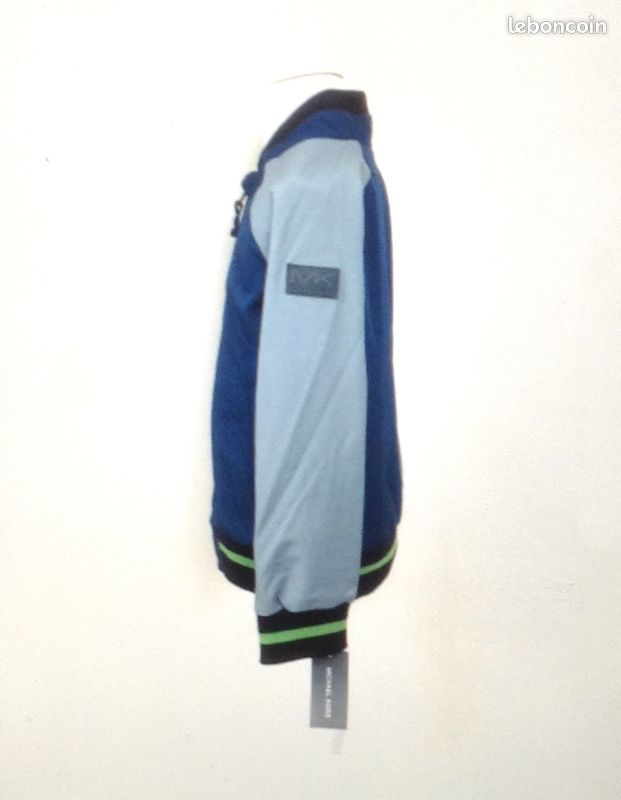 VESTE ZIPPÉE Michael Kors - Taille 7-8 ans Nouveau (image 2)