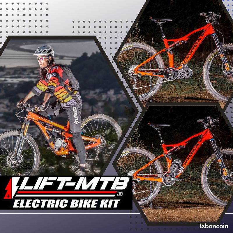 Kit moteur VTT électrique LIFT MTB , moteur amovible vélo électrique, vttae, Enduro, dh, xc (image 3)