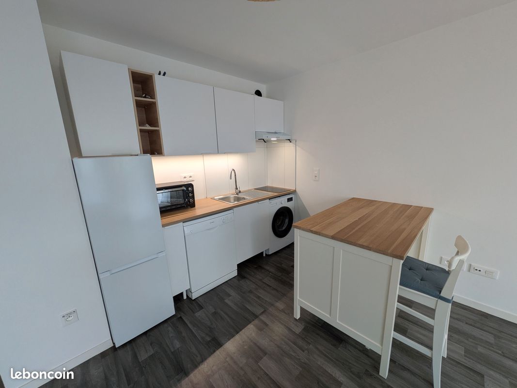 Appartement 2 pièces 39 m² · à Saint-Herblain · 39 m² · 720 €
