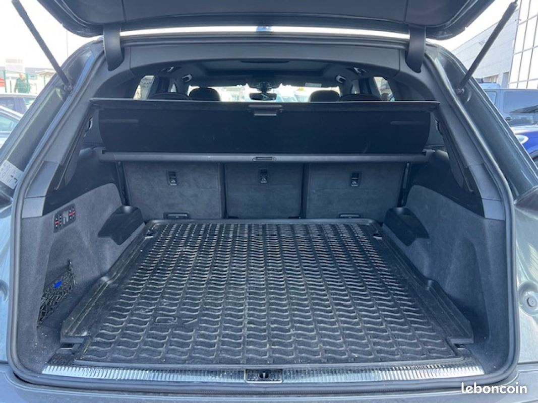 AUDI SQ7 V8 4.0 TDI Clean Diesel 435 Tiptronic 8 Quattro 7pl (image 17)