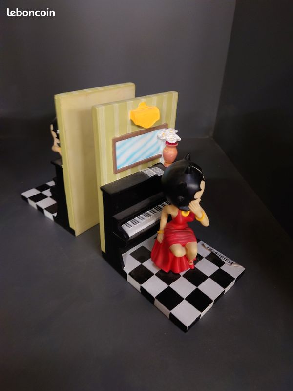 Serre livres Betty piano rare (image 3)