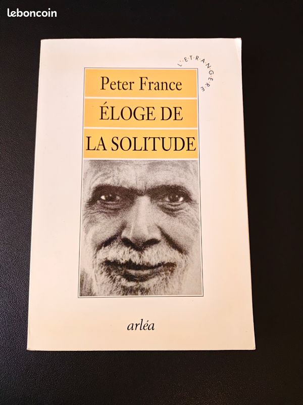 Éloge de la solitude - Peter France (image 1)