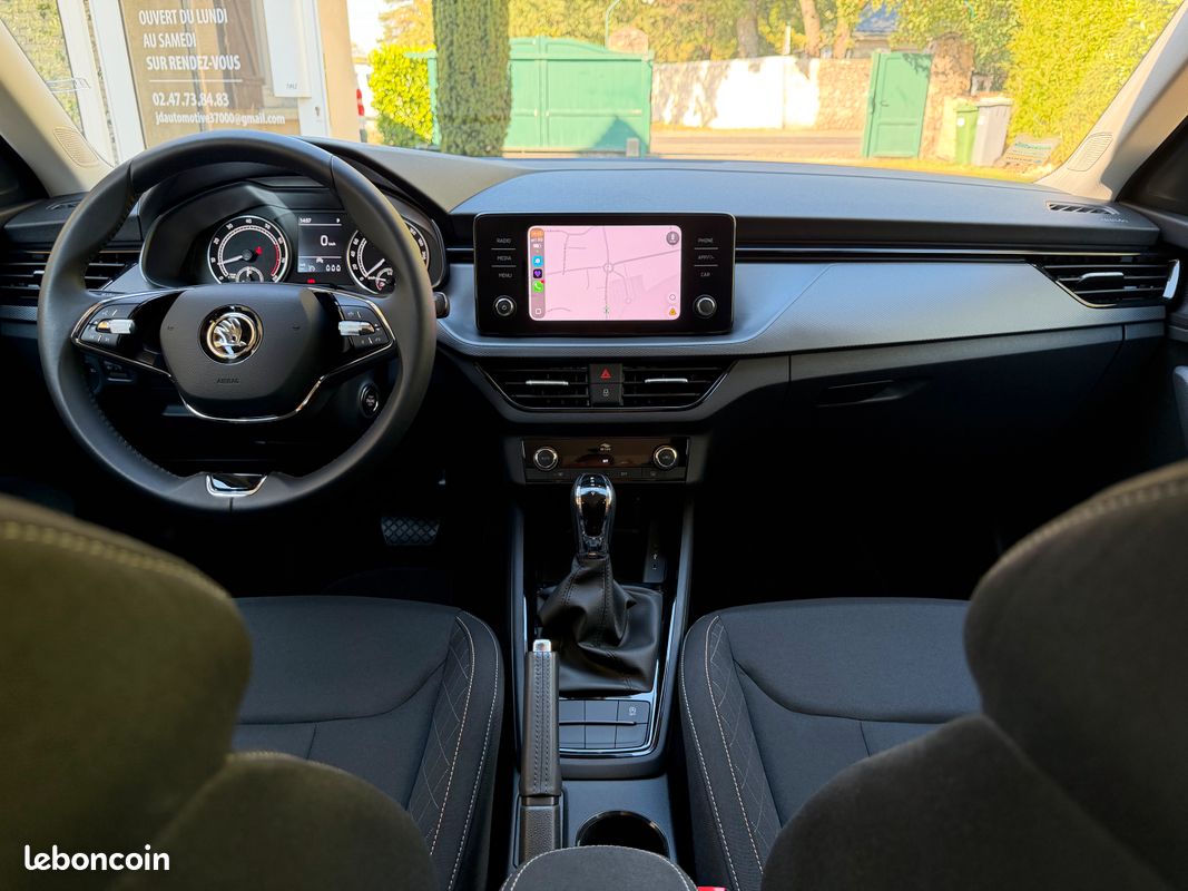 🏁 skoda kamiq 1.5 tsi 150 ambition 1°main 2024 24000km (image 3)