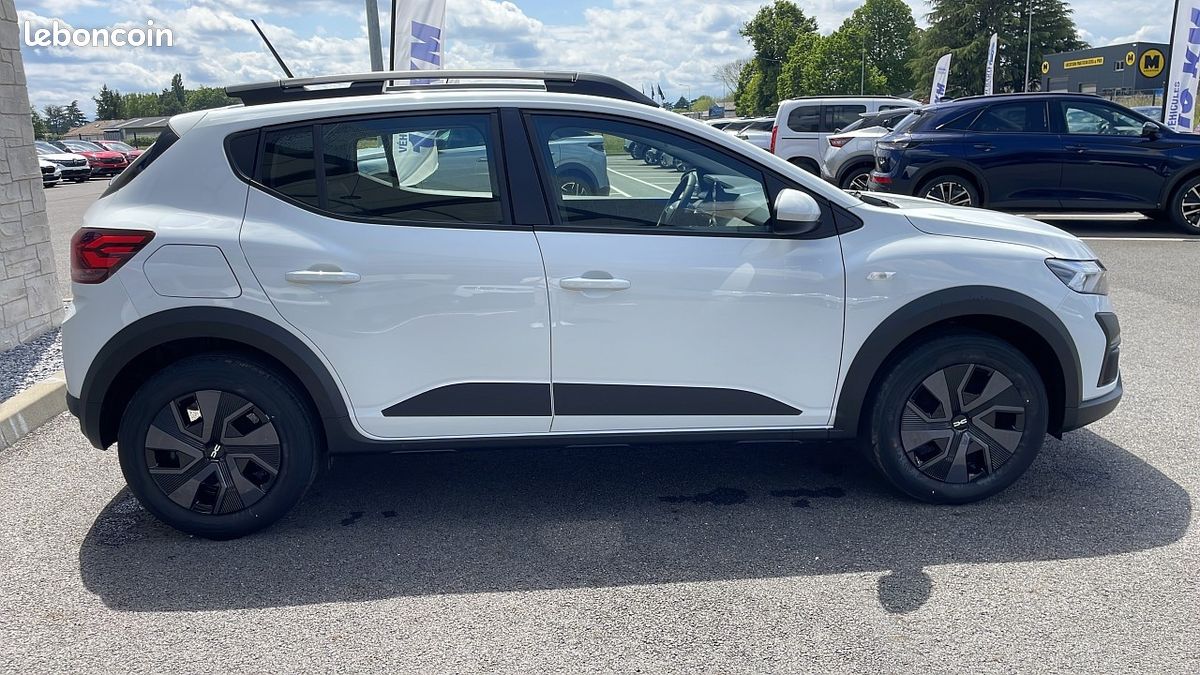 Dacia SANDERO 1.0 TCE 90CH STEPWAY EXPRESSION CVT -24 (image 8)