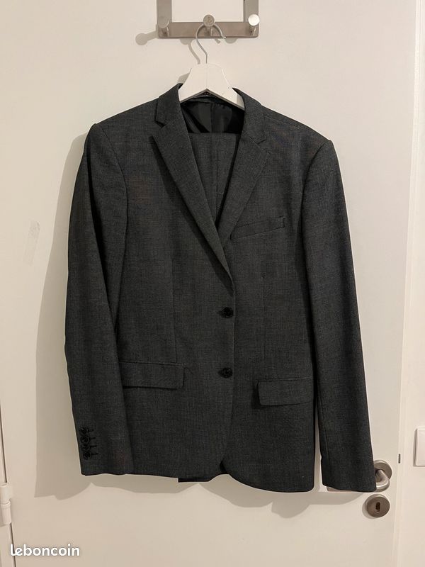 Costume ZARA Gris (image 1)