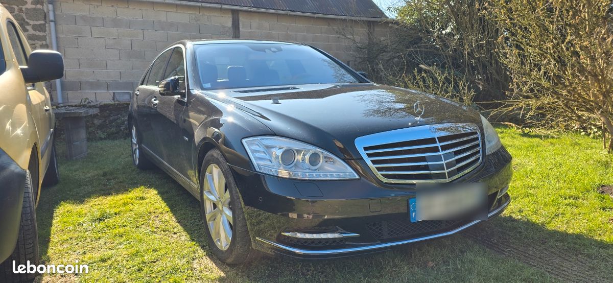 Mercedes classe S 400 hybrid W 221 (image 2)