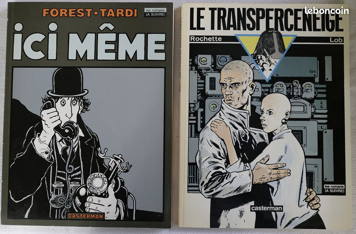 BD Ici même - Le transperceneige (image 1)
