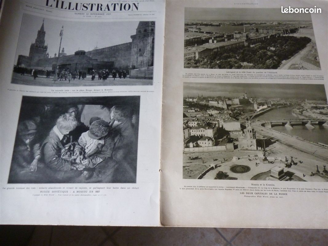 ILLUSTRATION 1927 4419 RUSSIE TELEGRAPHE BAUDOT DUC des POUILLES ANNE de FRANCE (image 2)
