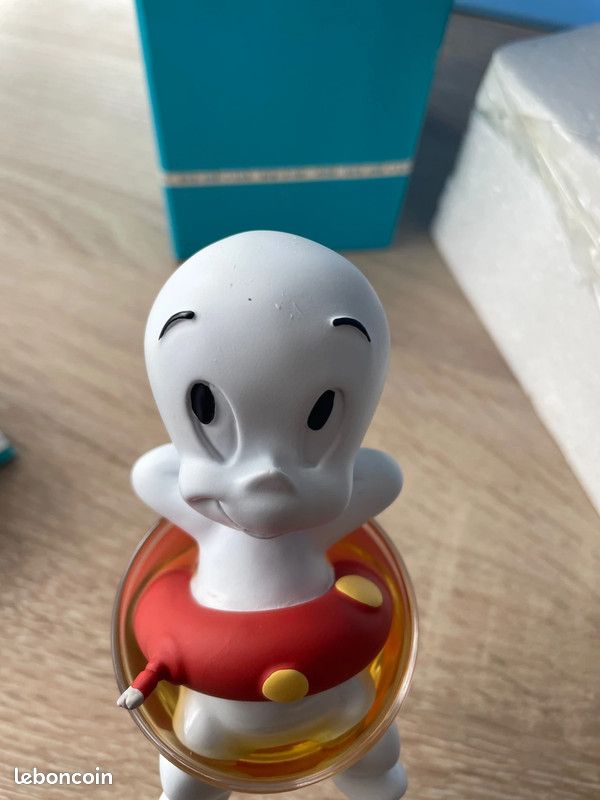 Figurine Casper Démons Et Merveilles Résine 2004 Très Bon état