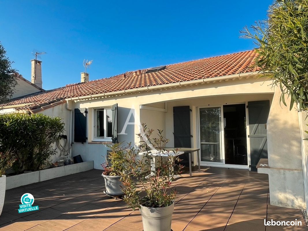 Maison 4 pièces 86 m² · à Palavas-les-Flots · 86 m² · 449 000 €