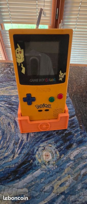 Game boy color édition pikachu + jeux pokemon jaune (image 1)