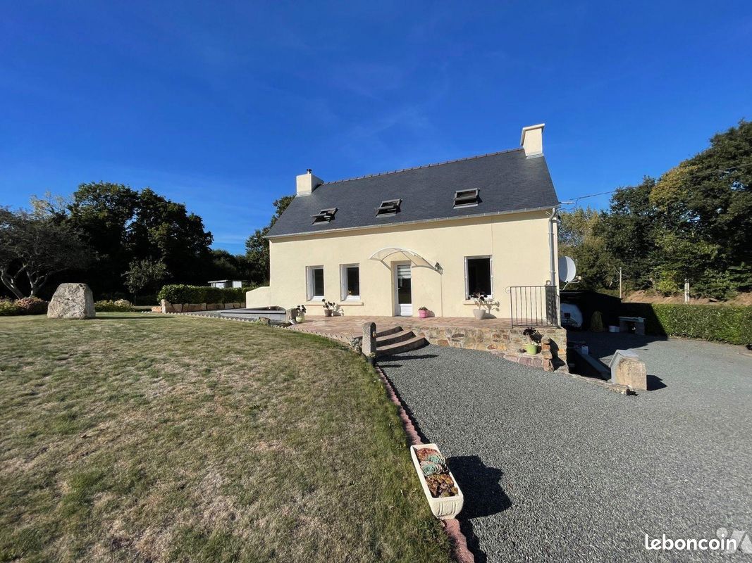 Maison 4 pièces 71 m² · à Pleumeur-Gautier · 71 m² · 158 250 €