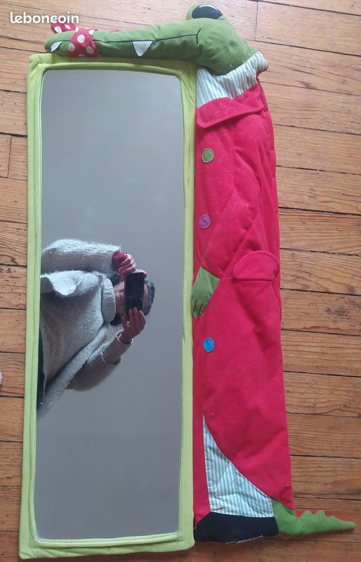 Miroir crocodile incassable enfant (image 2)
