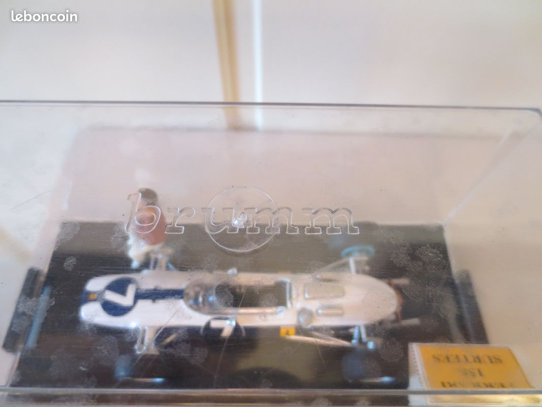 Ferrari 158 Surtees - 1/43e - Collector