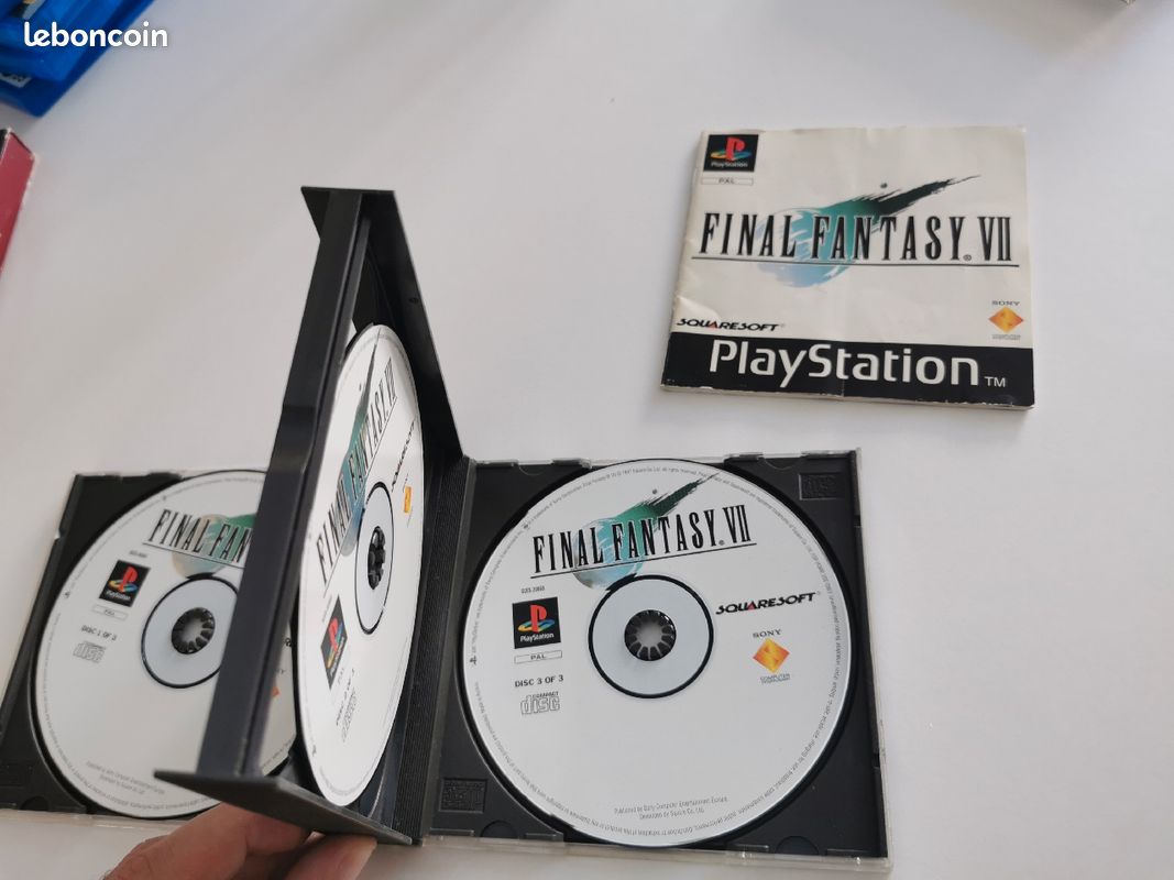 Final fantasy VII et VIII (image 2)