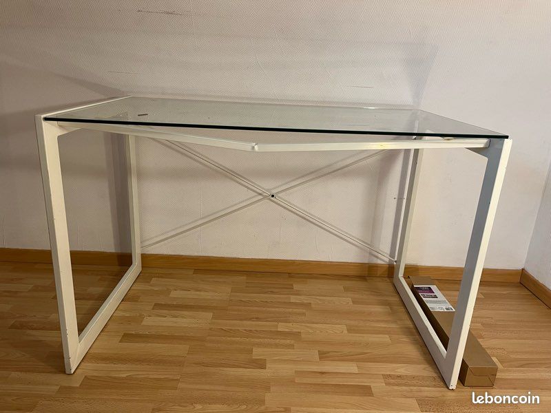 Bureau en verre (image 3)