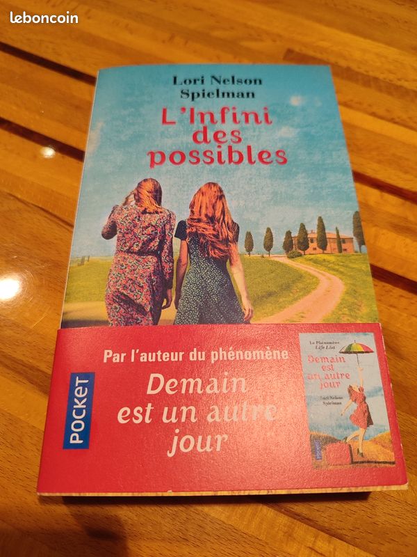 Livre L'infini des possibles Lori Nelson Spelman (image 2)