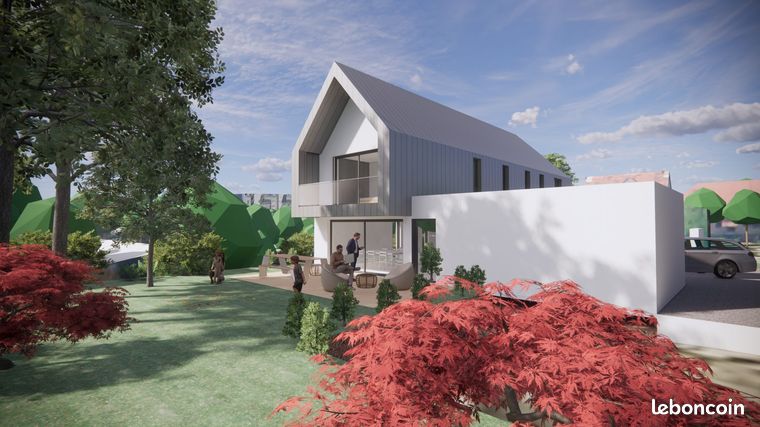 Terrain 554 m² Eckbolsheim