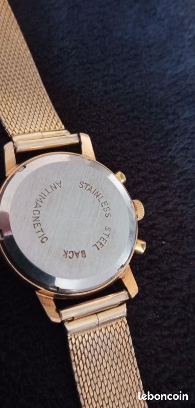Cadran de chronographe Landeron 187 31.5mm