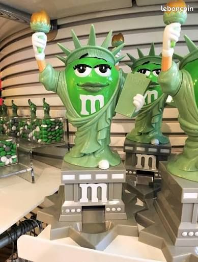 Distributeur publicitaire vintage M&M'S - Collection