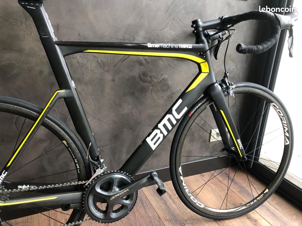 Vélo BMC Time Machine Aéro RoadPost (image 10)