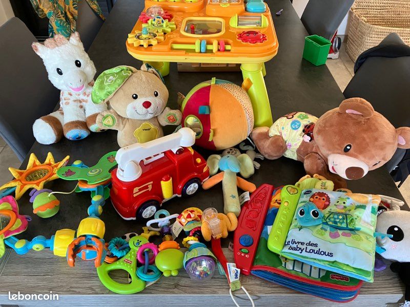 Lot de jouets pour enfants (image 5)