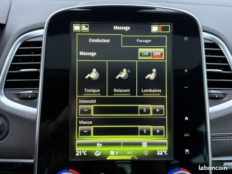 Renault ESPACE V 1.6 DCI 160CH ENERGY INITIALE PARIS EDC (image 30)