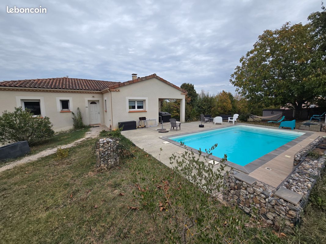 Maison 7 pièces 175 m² · à Caussade · 175 m² · 349 000 €