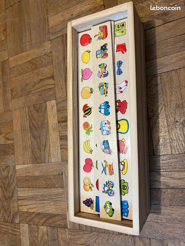 Jeux triage Montessori anglais/chinois (image 10)