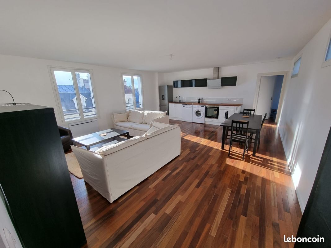 Appartement 3 pièces 63 m² · à Nanterre · 63 m² · 1 825 €