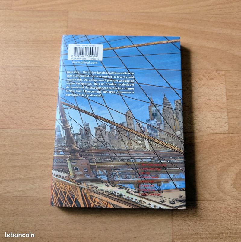 Manga Blue Giant Momentum Tome 1, Comme neuf (image 3)